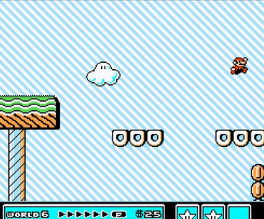 ゲームオアシス－レトロゲーム－ファミコン版マリオ3ワールド6攻略－01