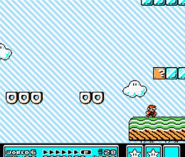 ゲームオアシス－レトロゲーム－ファミコン版マリオ3ワールド6攻略－02