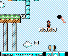 ゲームオアシス－レトロゲーム－ファミコン版マリオ3ワールド6攻略－03