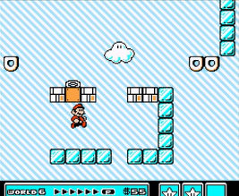 ゲームオアシス－レトロゲーム－ファミコン版マリオ3ワールド6攻略－04