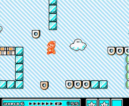 ゲームオアシス－レトロゲーム－ファミコン版マリオ3ワールド6攻略－05