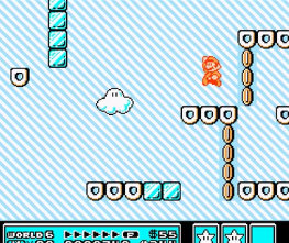 ゲームオアシス－レトロゲーム－ファミコン版マリオ3ワールド6攻略－06