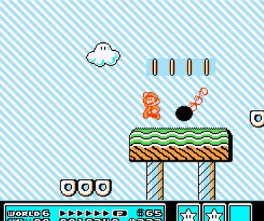 ゲームオアシス－レトロゲーム－ファミコン版マリオ3ワールド6攻略－07