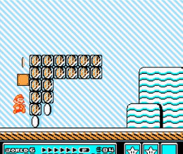 ゲームオアシス－レトロゲーム－ファミコン版マリオ3ワールド6攻略－08