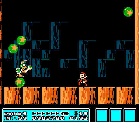 ゲームオアシス－レトロゲーム－ファミコン版マリオ3ワールド6攻略－09