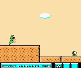 ゲームオアシス－レトロゲーム－ファミコン版マリオ3ワールド7攻略－01