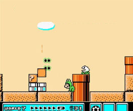 ゲームオアシス－レトロゲーム－ファミコン版マリオ3ワールド7攻略－02