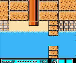 ゲームオアシス－レトロゲーム－ファミコン版マリオ3ワールド7攻略－03