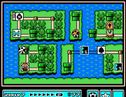 ゲームオアシス－レトロゲーム－ファミコン版マリオ3ワールド7攻略－06