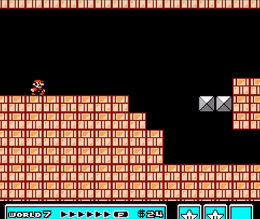 ゲームオアシス－レトロゲーム－ファミコン版マリオ3ワールド7攻略－07