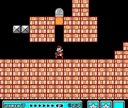 ゲームオアシス－レトロゲーム－ファミコン版マリオ3ワールド7攻略－09