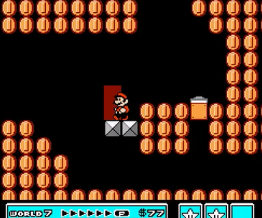 ゲームオアシス－レトロゲーム－ファミコン版マリオ3ワールド7攻略－10