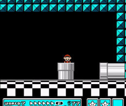 ゲームオアシス－レトロゲーム－ファミコン版マリオ3ワールド7攻略－11